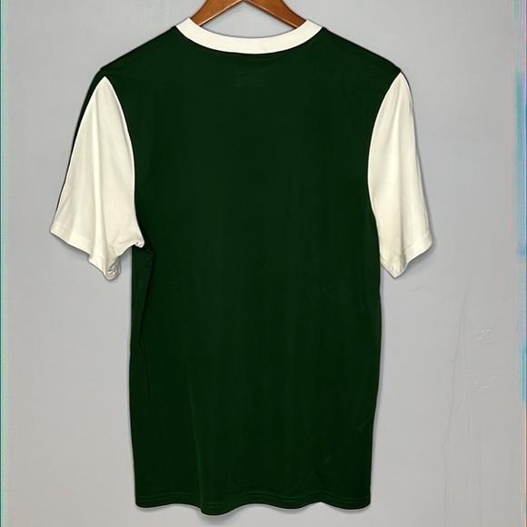 UNDER ARMOUR CSU GREEN AND WHITE MEDIUM SHIRT HEAT GEAR - Picture 4 of 5